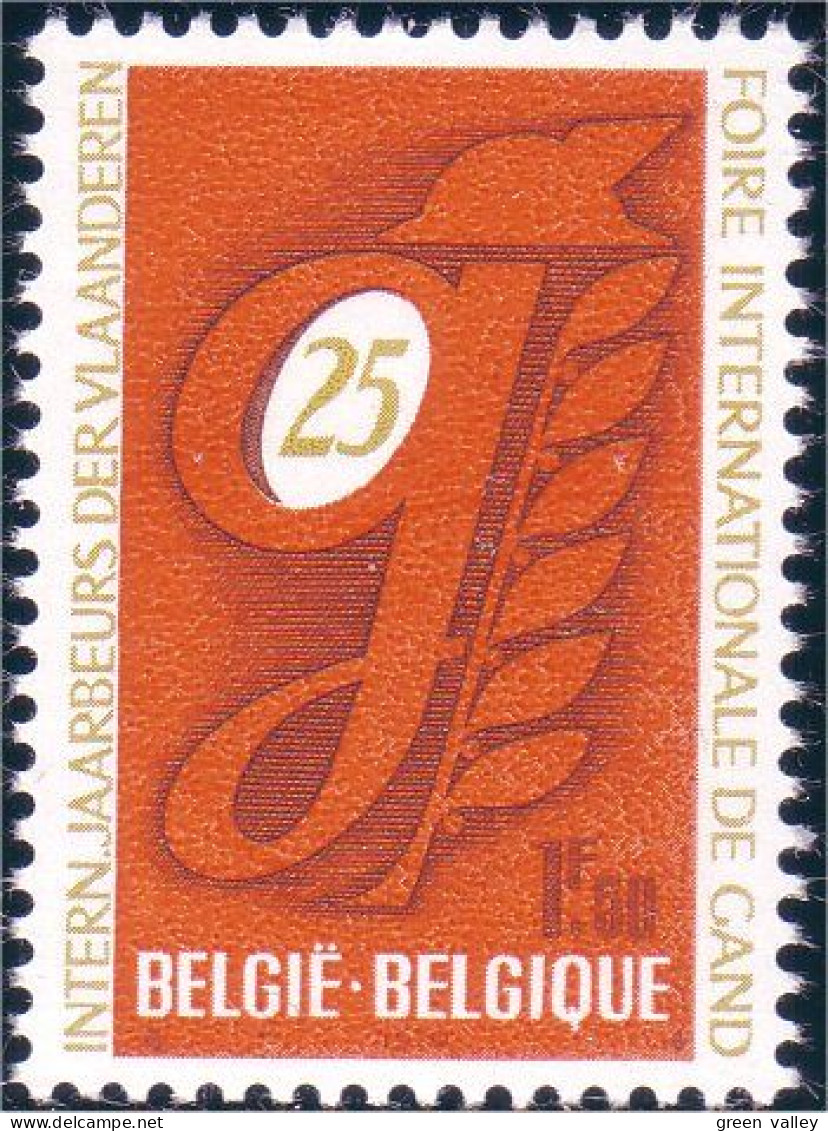 198 Belgium Foire Gand Ghent Fair Gent MNH ** Neuf SC (BEL-274b) - Fabbriche E Imprese