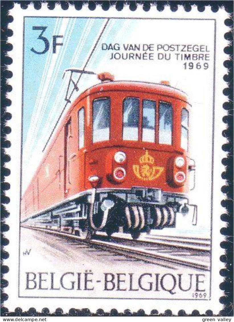 198 Belgium Train Locomotive électrique MNH ** Neuf SC (BEL-213) - Motorfietsen