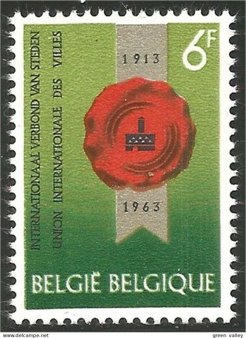 198 Belgium Sceau Seal MNH ** Neuf SC (BEL-177b) - Münzen