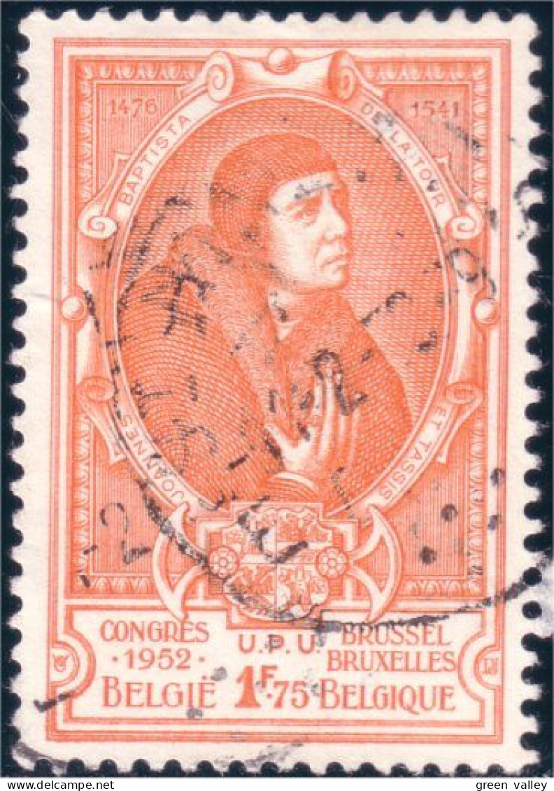 198 Belgium UPU Jean-Baptiste De La Tour Thurn Taxis (BEL-121) - U.P.U.