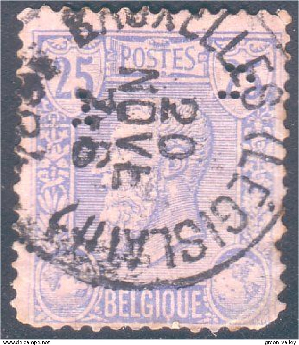 198 Belgium Perforé CL (BEL-27) - 1863-09