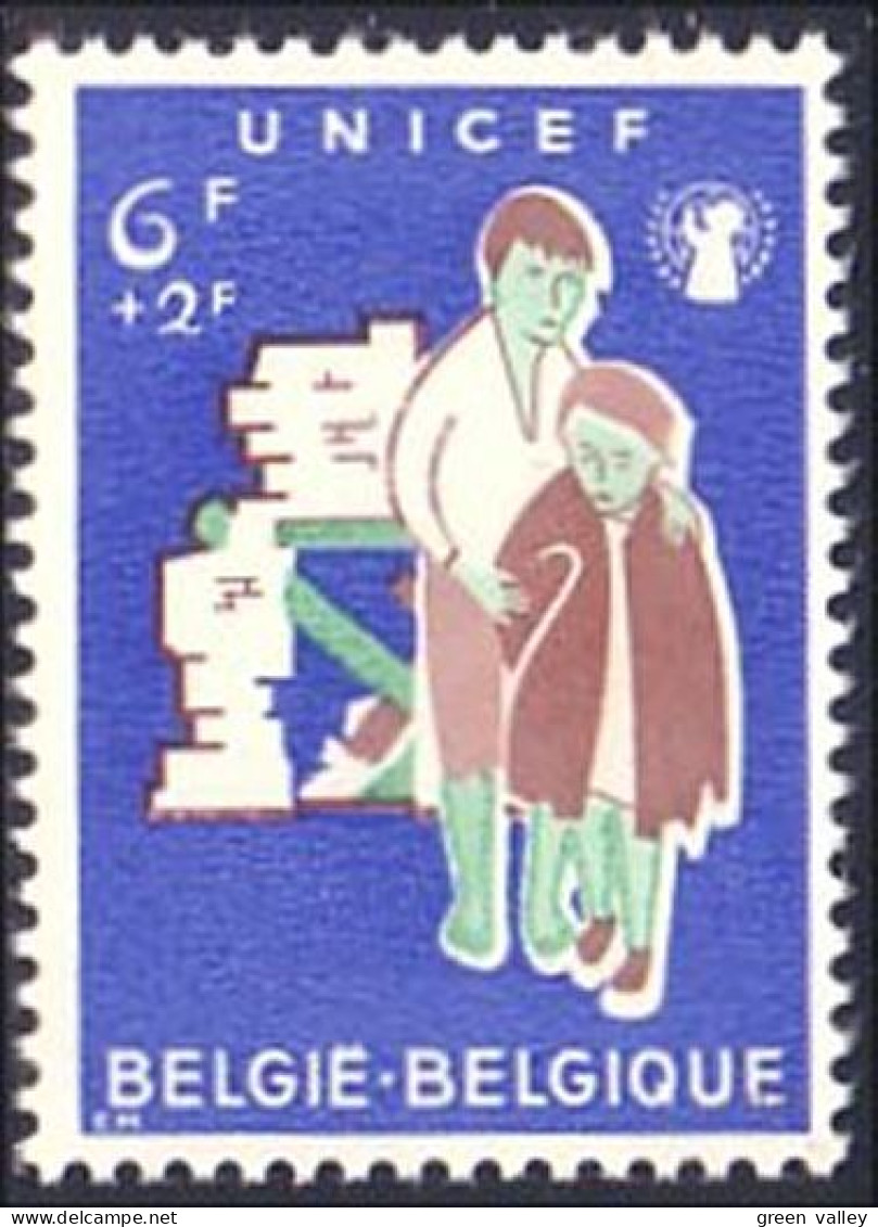 198 Belgium Refugiés Refugees MNH ** Neuf SC (BEL-582) - Réfugiés