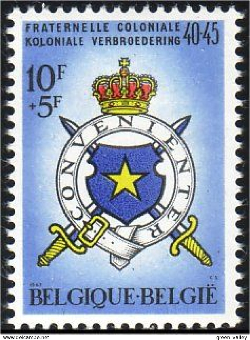 198 Belgium Armoiries Coat Of Arms MNH ** Neuf SC (BEL-562) - Francobolli