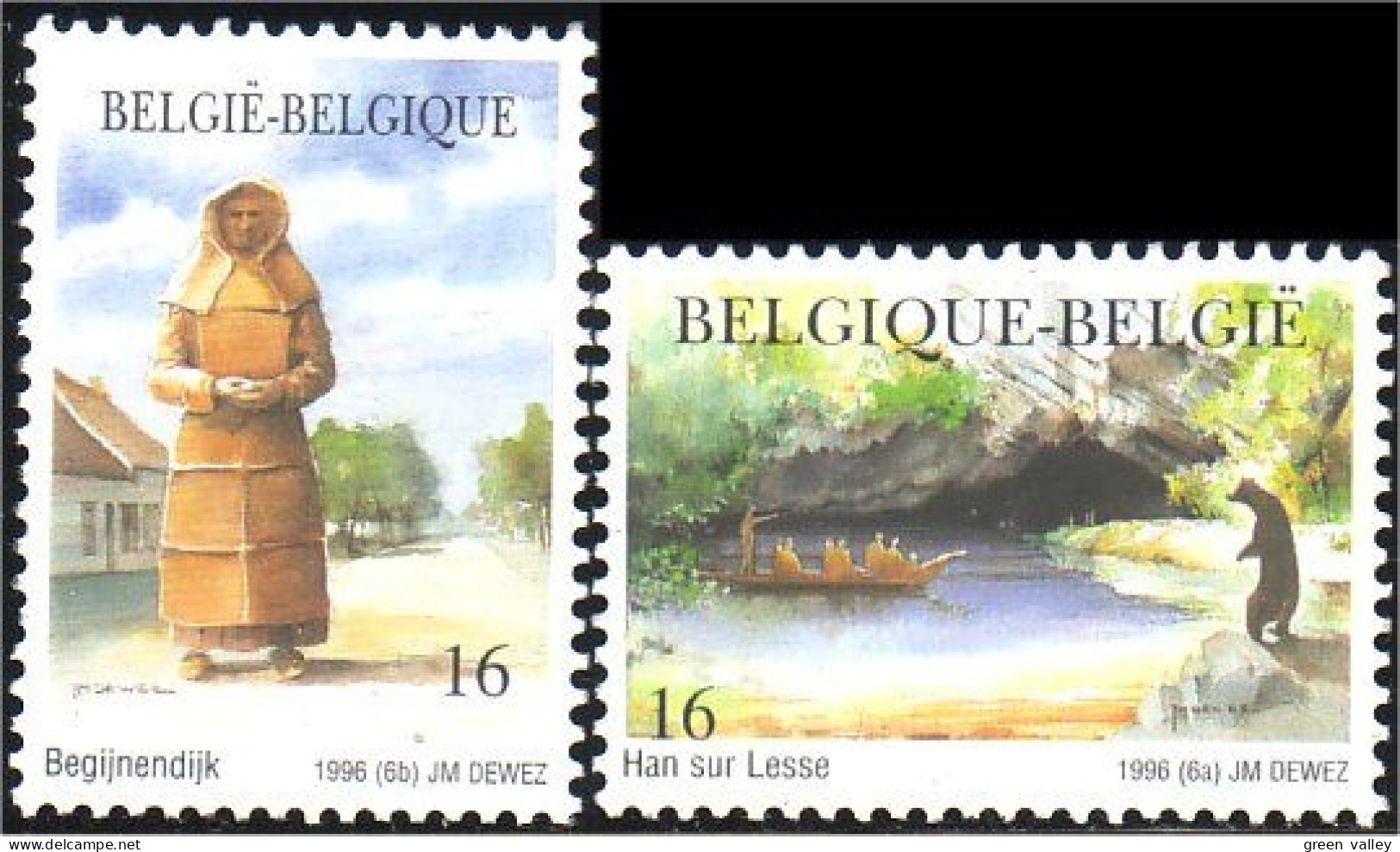 198 Belgium Tourisme MNH ** Neuf SC (BEL-550b) - Other & Unclassified