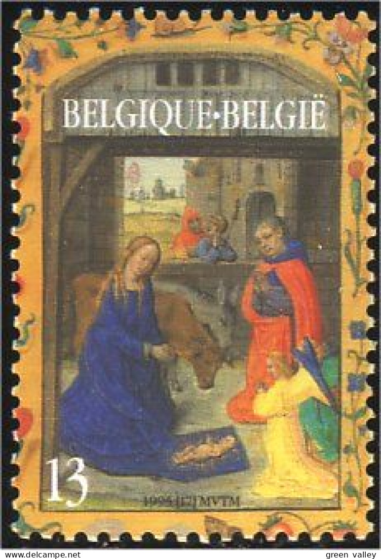 198 Belgium Noel Christmas Nativity Nativité Natal MNH ** Neuf SC (BEL-545b) - Religión