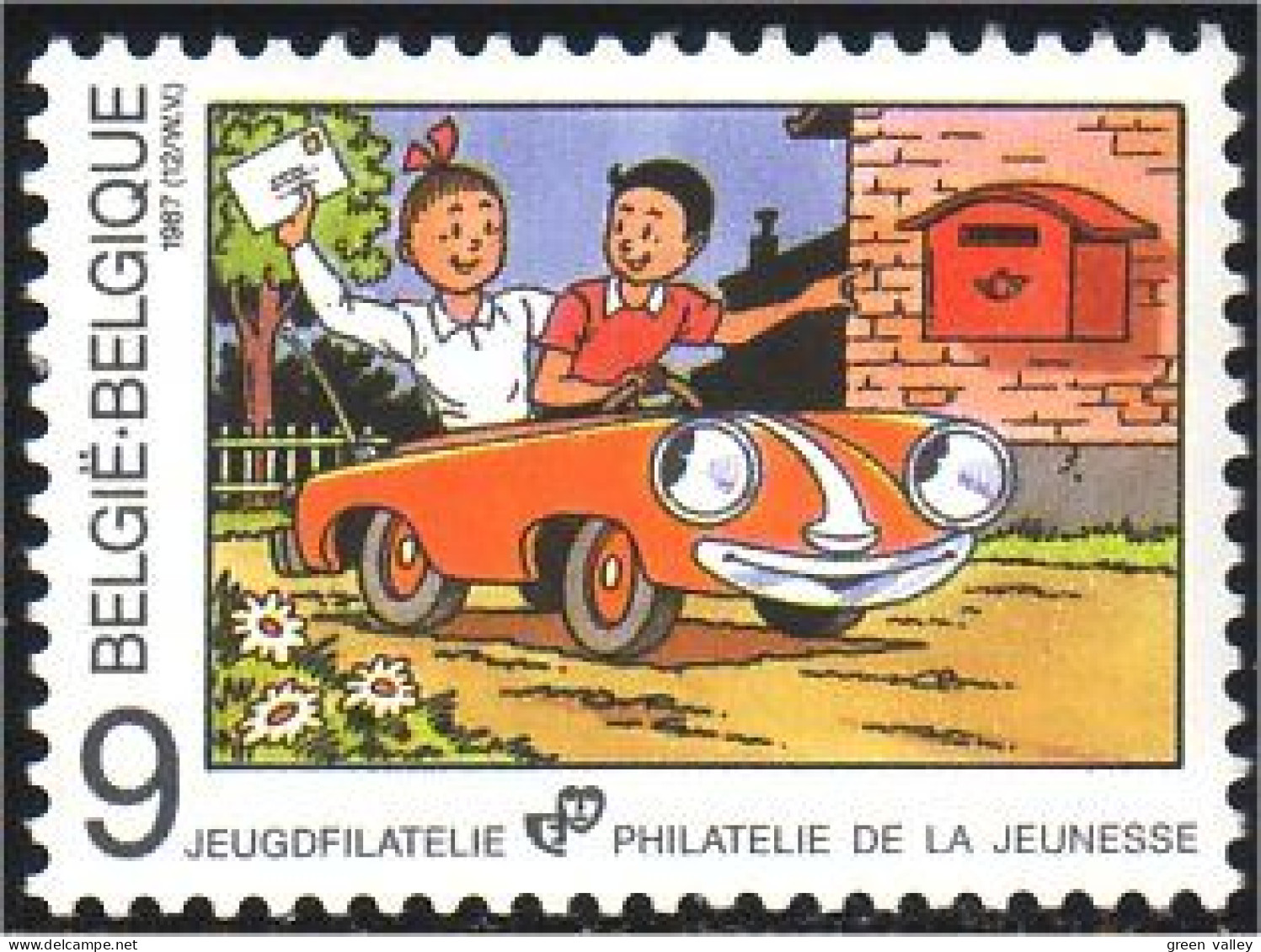 198 Belgium Philatelie Jeunesse Youth Mailbox Boite Lettres MNH ** Neuf SC (BEL-525) - Sonstige & Ohne Zuordnung