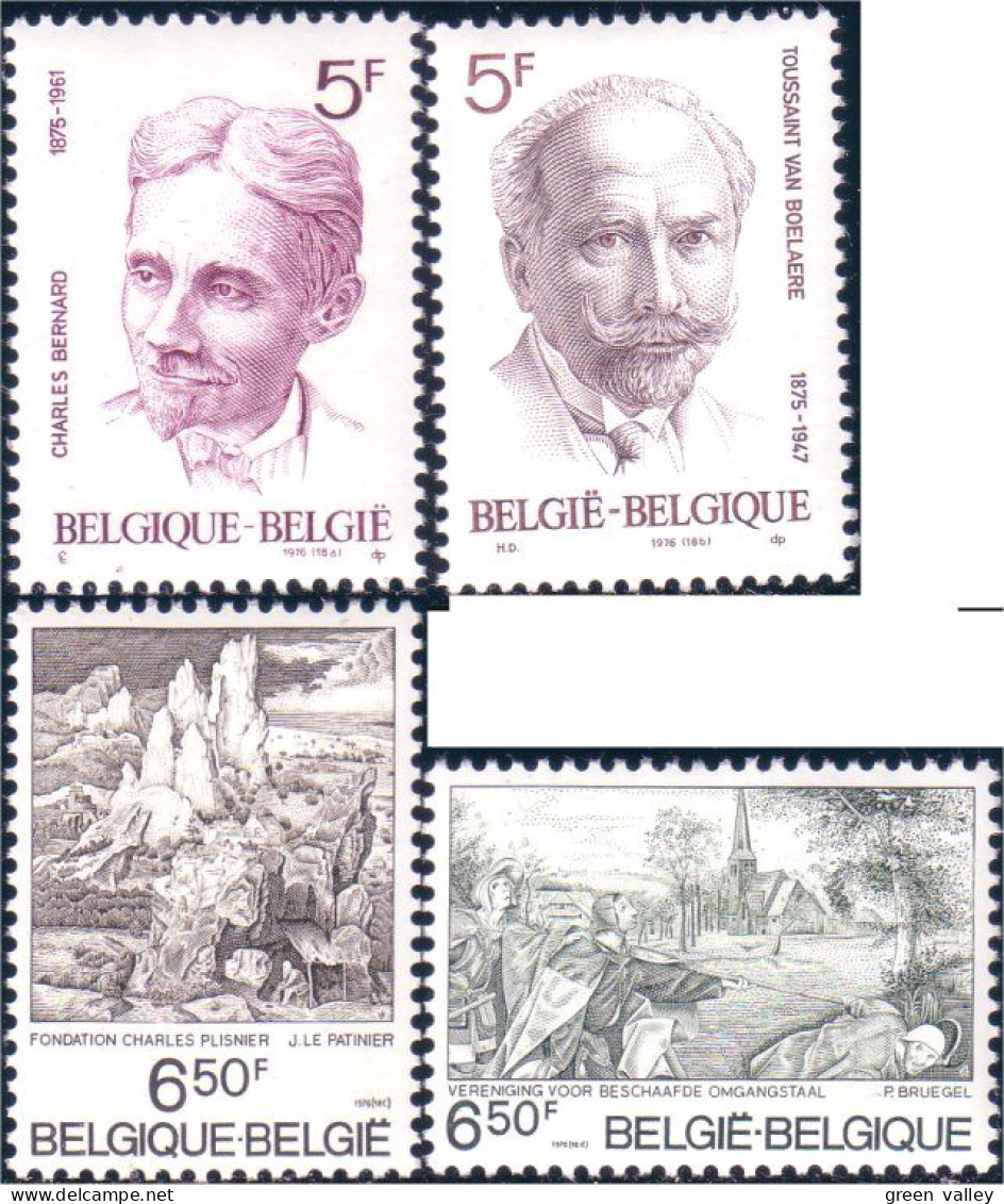 198 Belgium Culture Française Language Promotion MNH ** Neuf SC (BEL-373a) - Autres & Non Classés