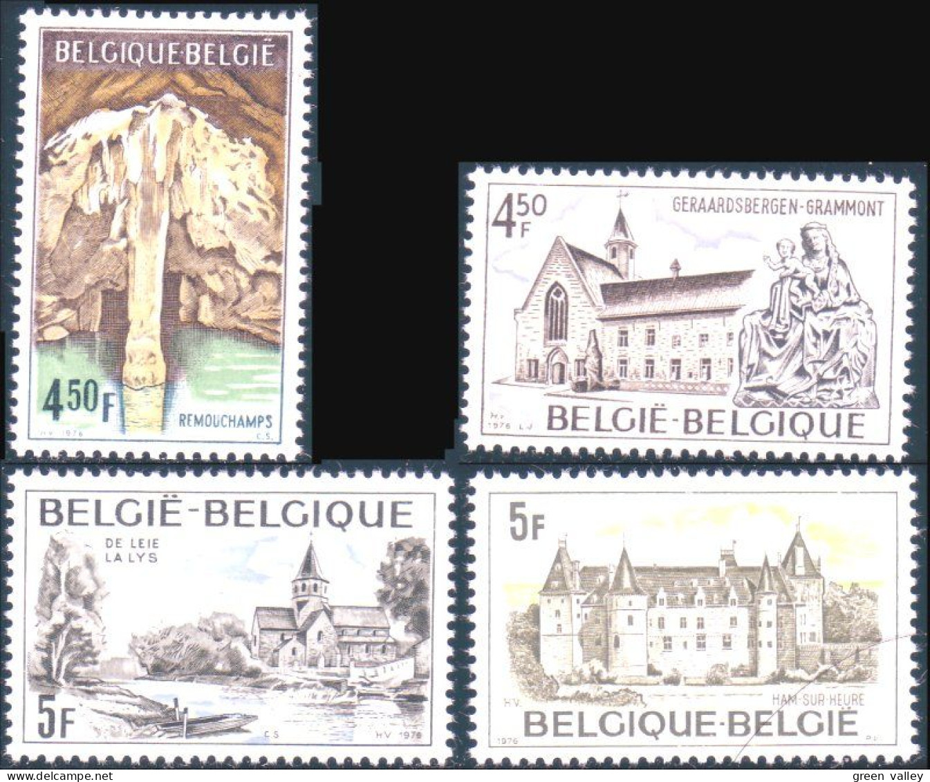 198 Belgium Tourisme Caves Remouchamos MNH ** Neuf SC (BEL-374c) - Other & Unclassified