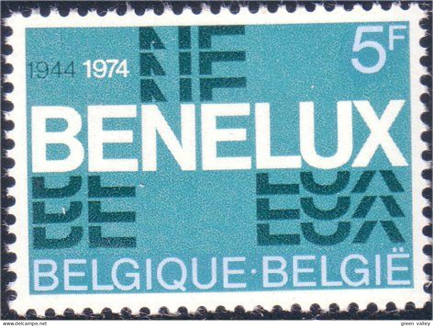 198 Belgium Benelux MNH ** Neuf SC (BEL-335b) - European Community