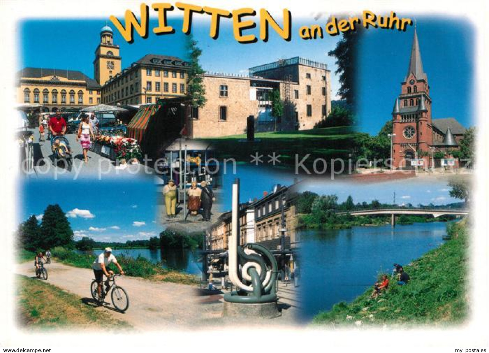 73175851 Witten Ruhr Ortsansichten Witten Ruhr - Witten