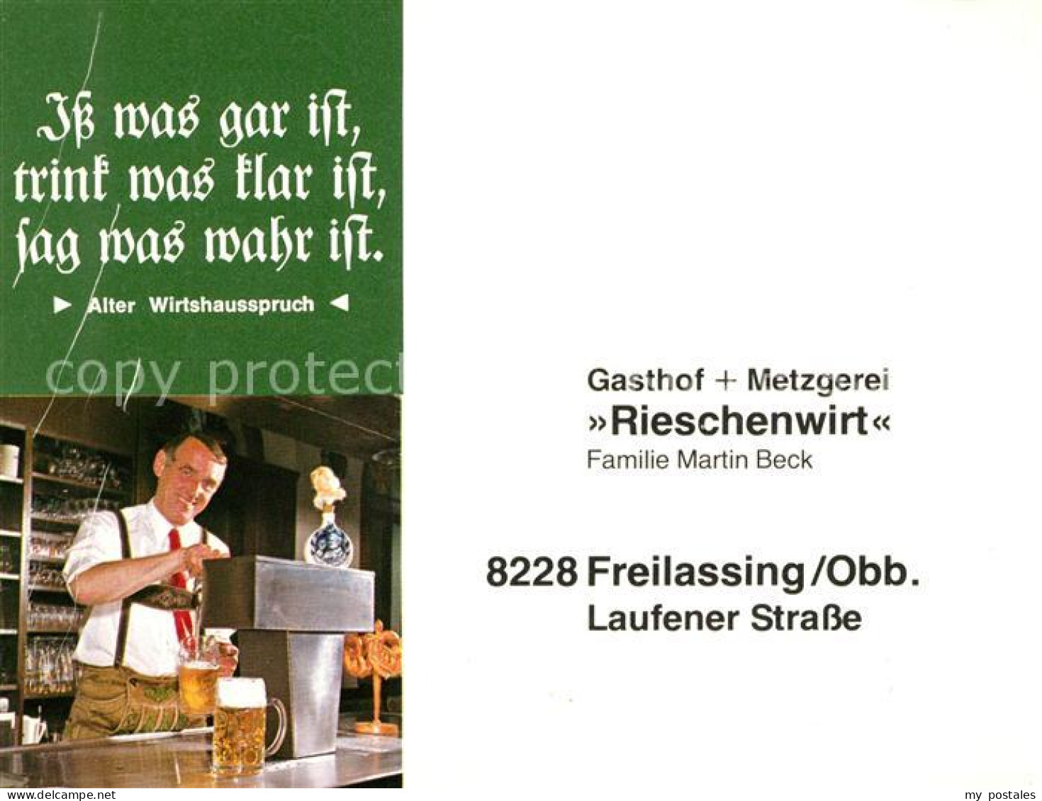 73175764 Freilassing Gasthof Rieschenwirt  Freilassing - Freilassing