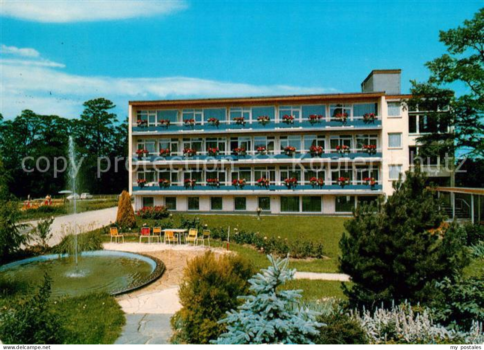 73175747 Bad Krozingen Sanatorium Rosenhof  Bad Krozingen - Bad Krozingen