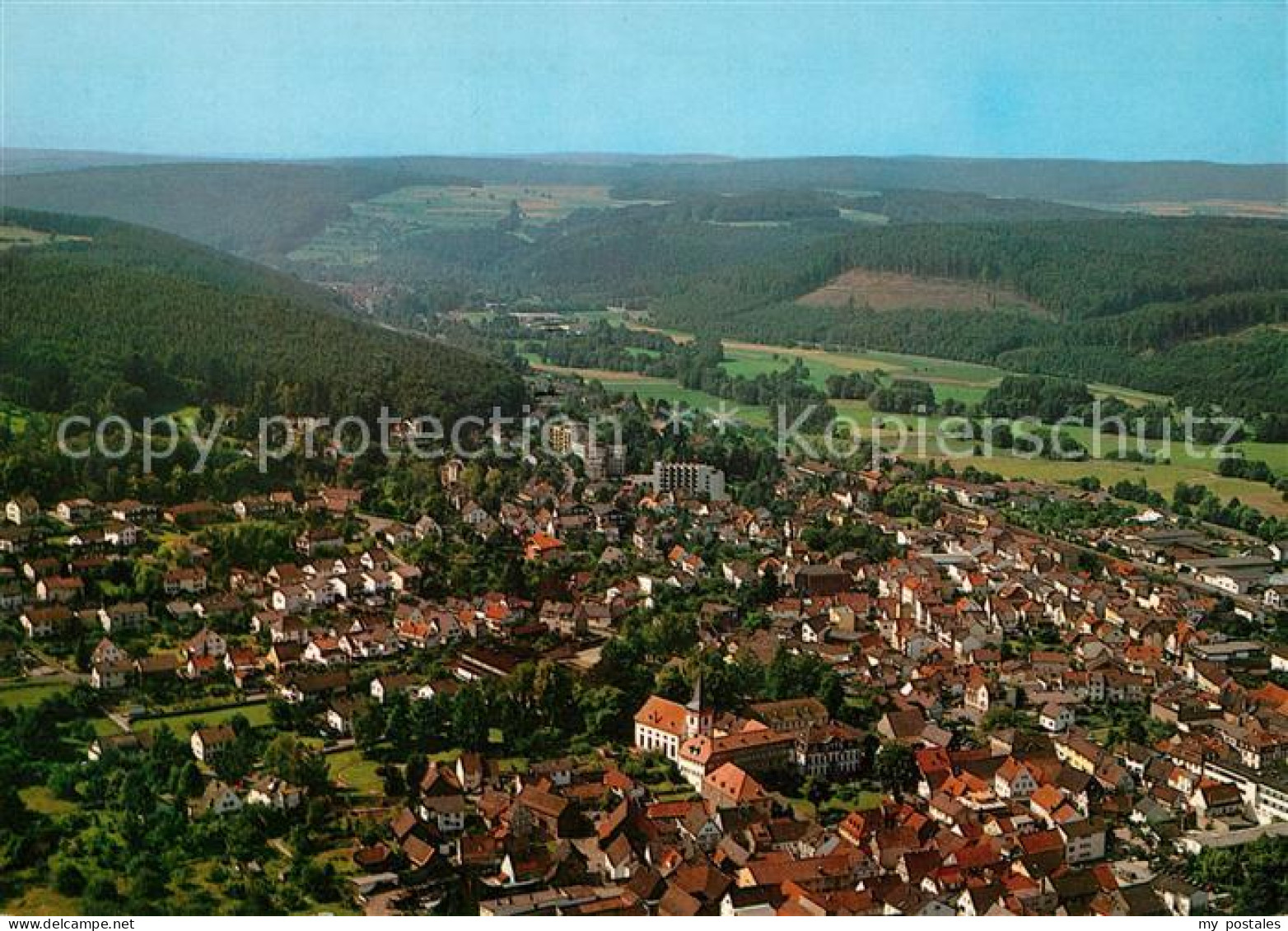 73175627 Bad Koenig Odenwald Fliegeraufnahme Bad Koenig Odenwald - Bad Koenig