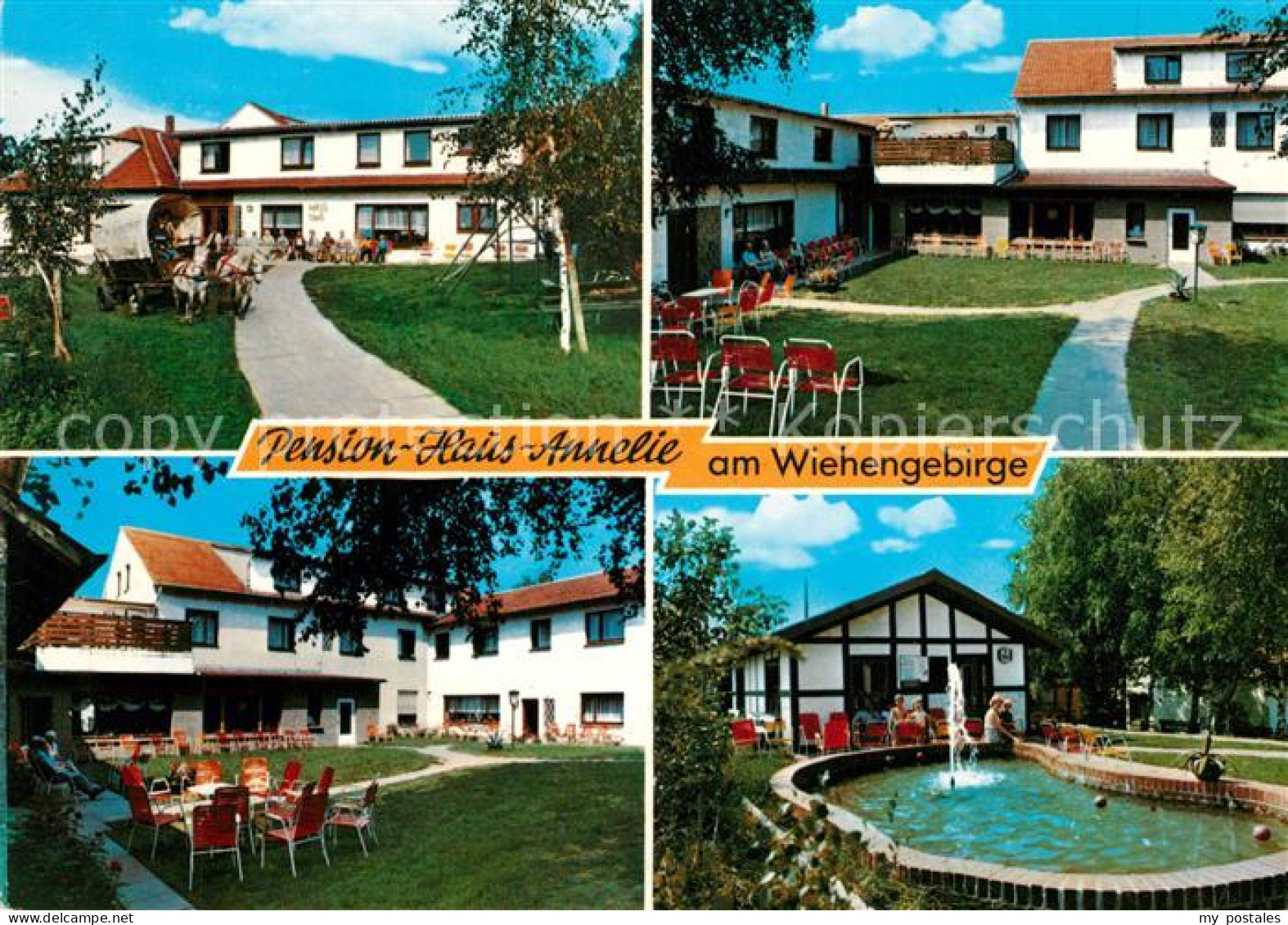 73175621 Bad Holzhausen Luebbecke Pension Haus Annelie Am Wiehengebirge  Bad Hol - Getmold