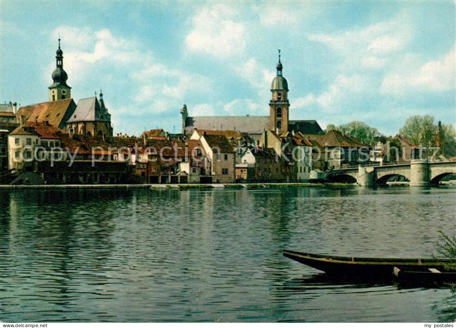 73175345 Kitzingen Main Kirche Panorama Kitzingen Main - Kitzingen