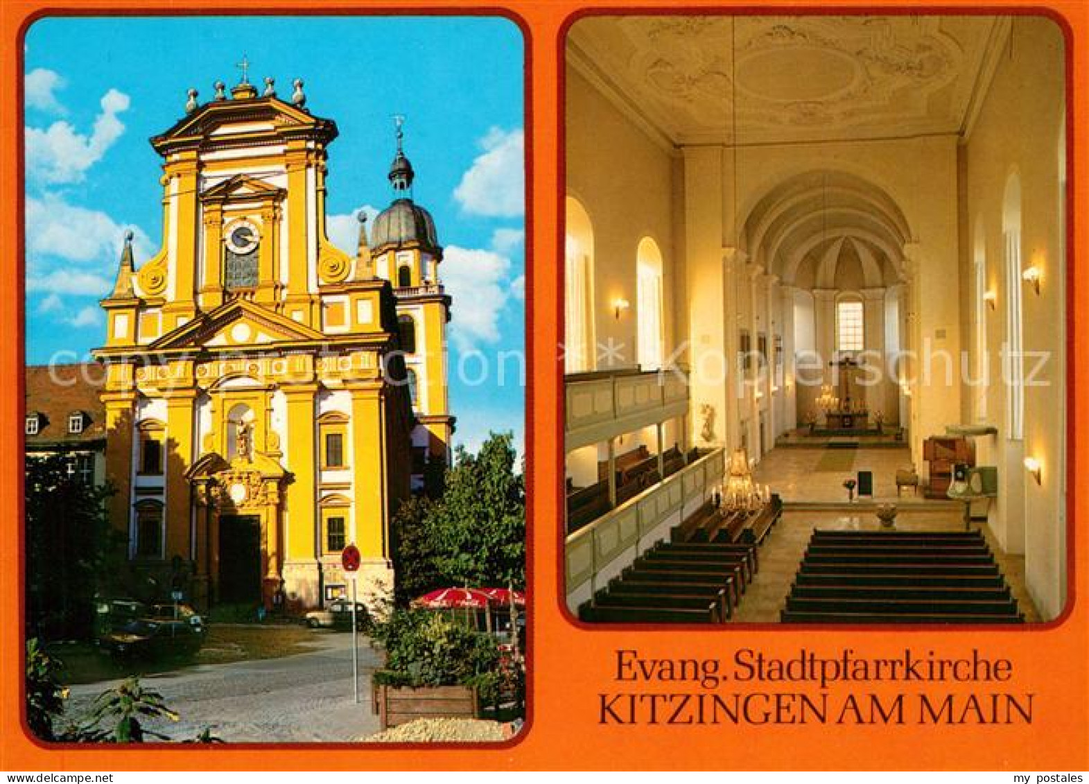 73175336 Kitzingen Main Stadtpfarrkirche Kitzingen Main - Kitzingen