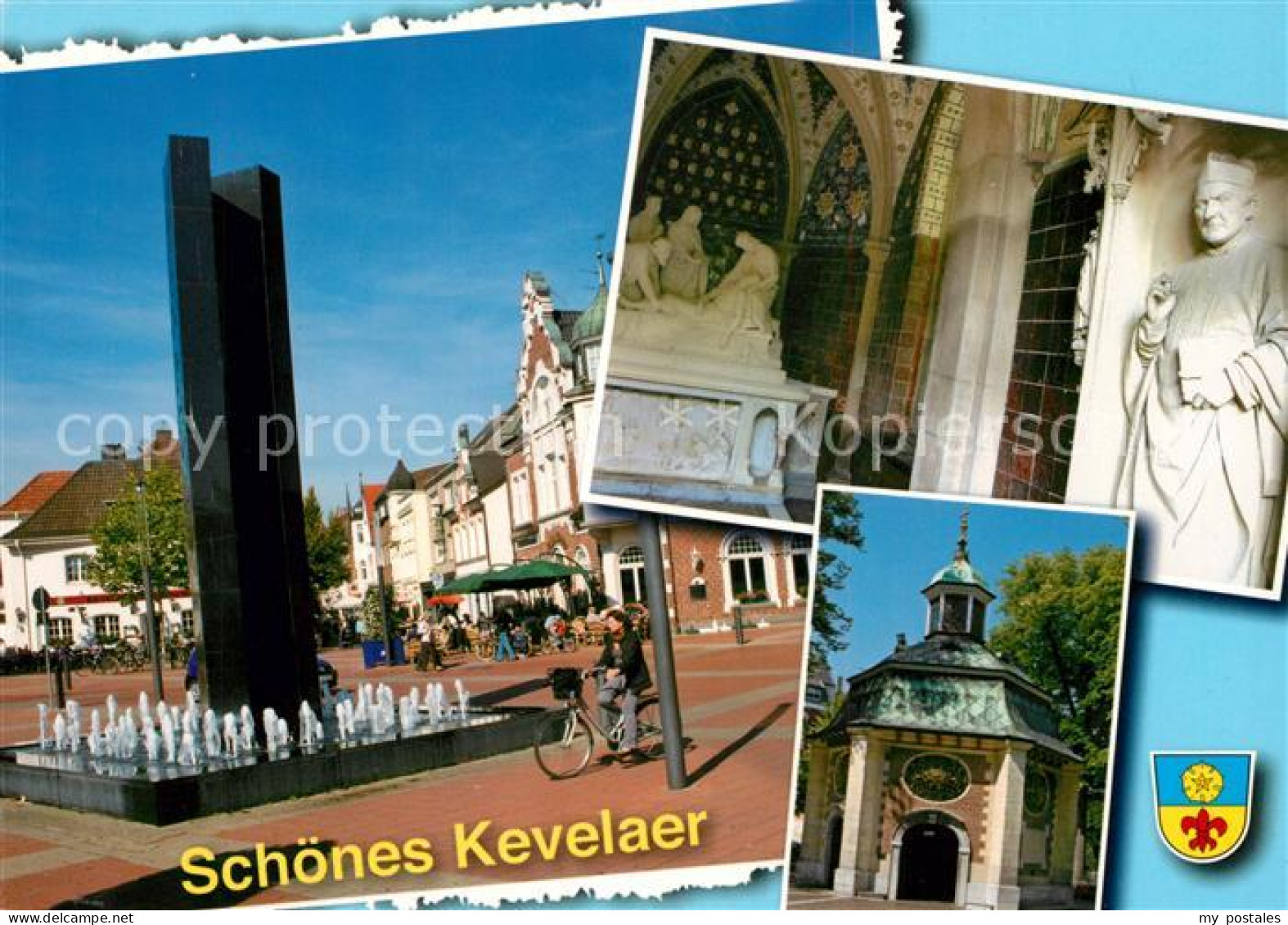 73175331 Kevelaer Kirche Brunnen Grab Kevelaer - Kevelaer