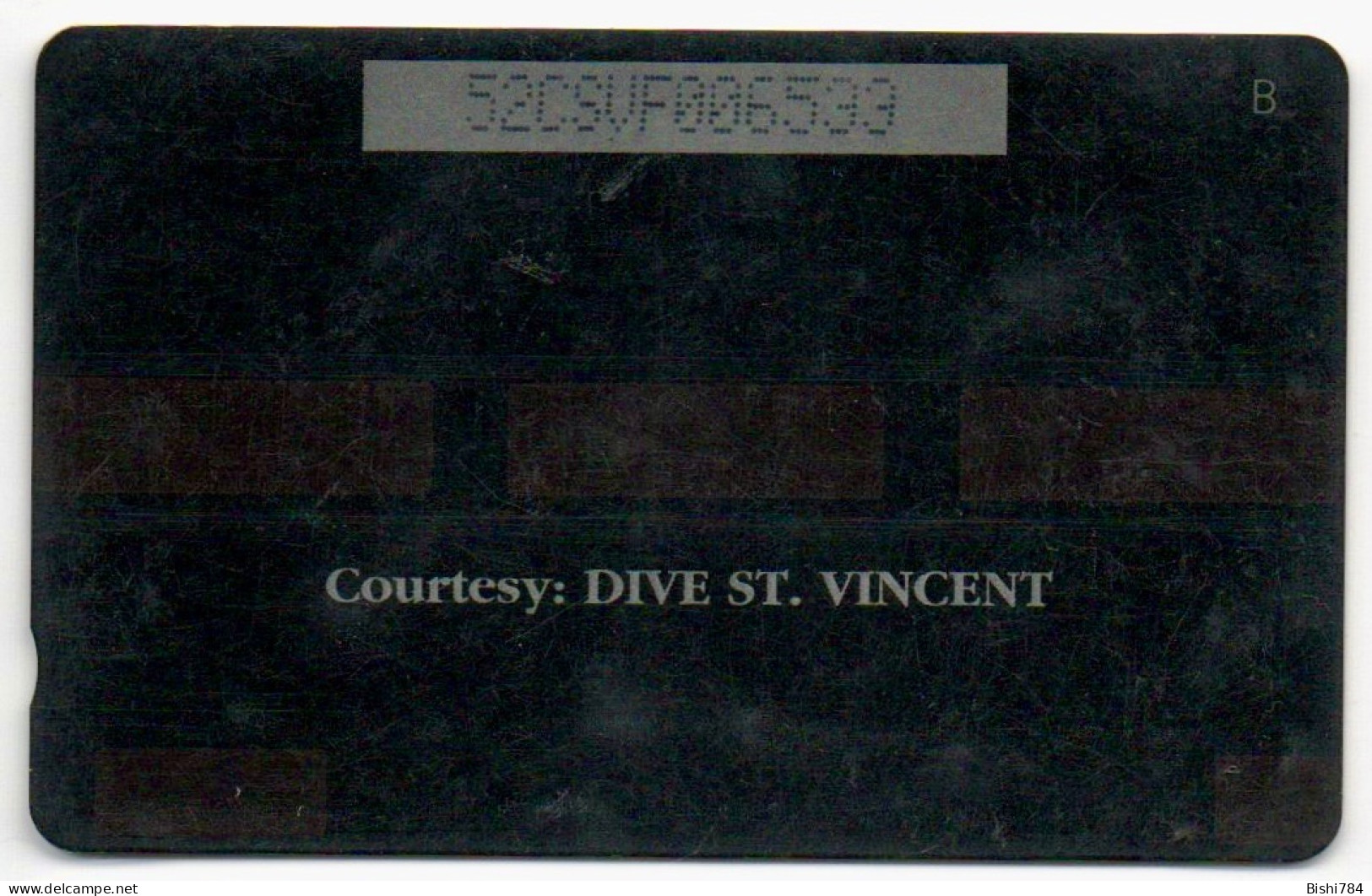 St. Vincent & The Grenadines - Yellow Tube Sponge - 52CSVF - St. Vincent & Die Grenadinen