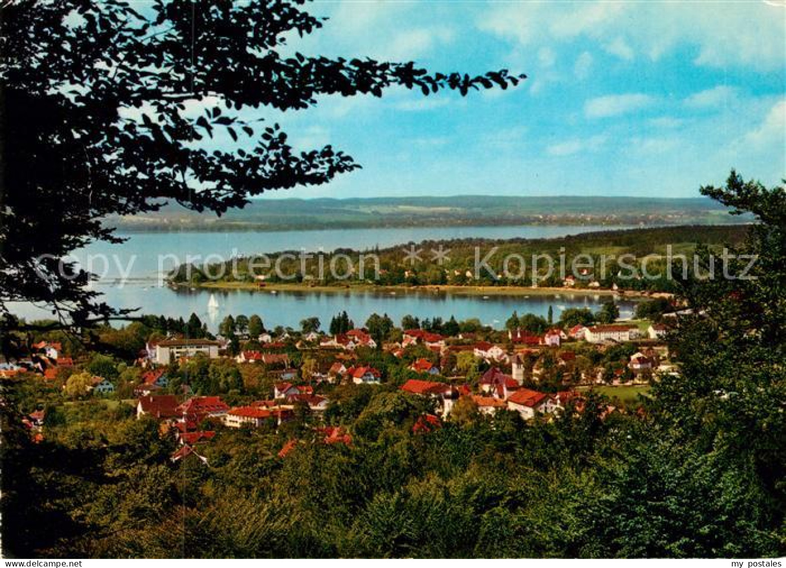 73175290 Herrsching Ammersee Fliegeraufnahme Herrsching Ammersee - Herrsching