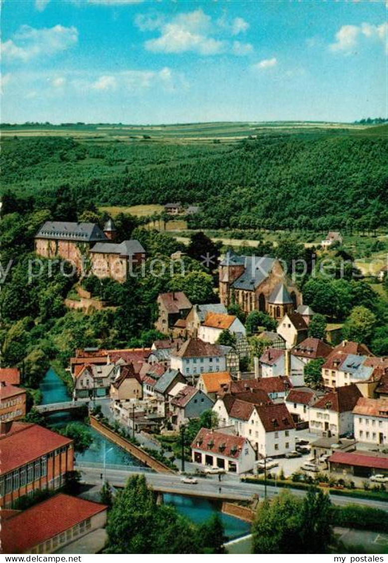 73175252 Schleiden Eifel Kirche Schloss Stadt Schleiden Eifel - Schleiden