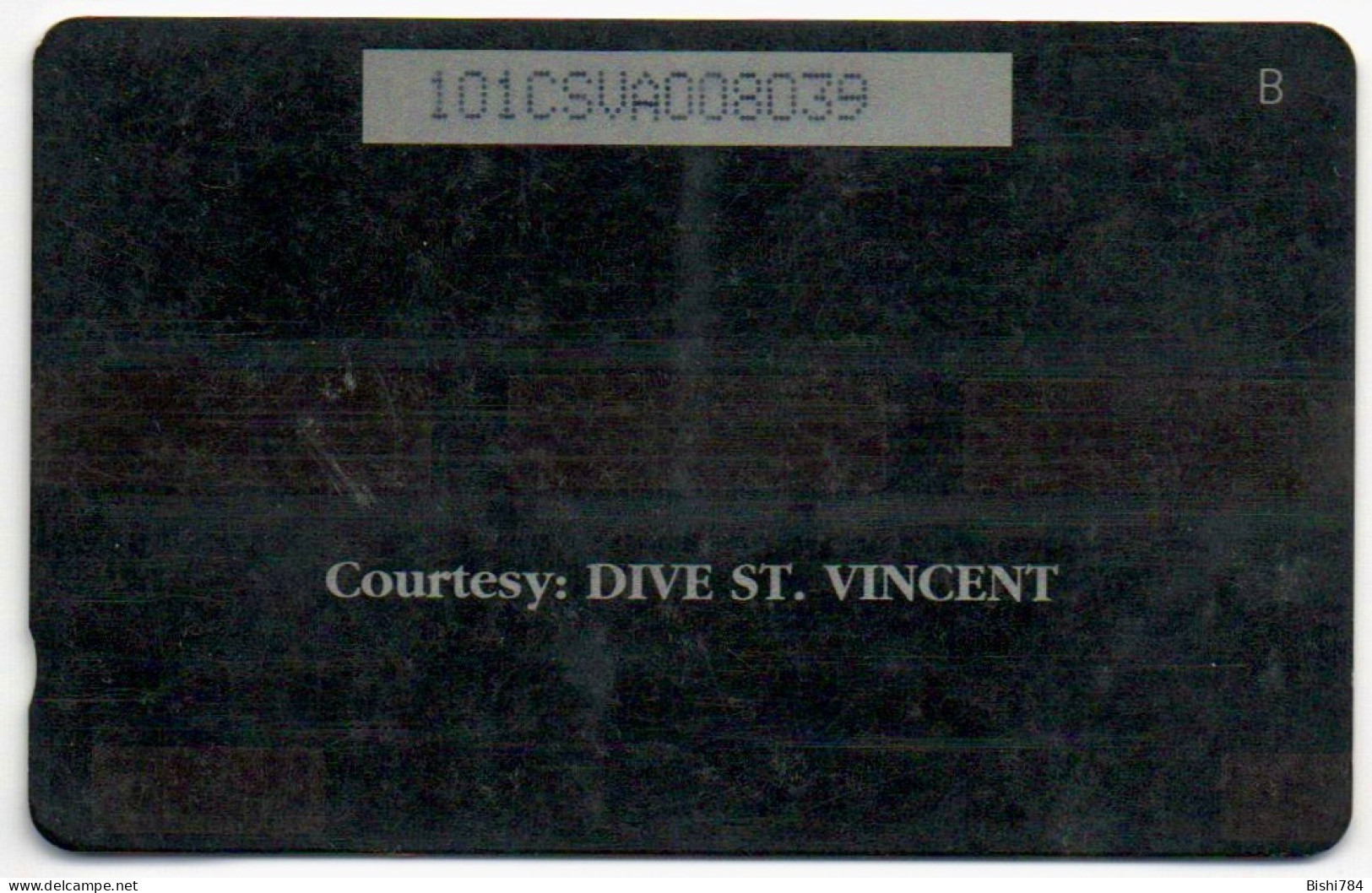 St. Vincent & The Grenadines - Yellow Tube Sponge - 101CSVA - San Vicente Y Las Granadinas