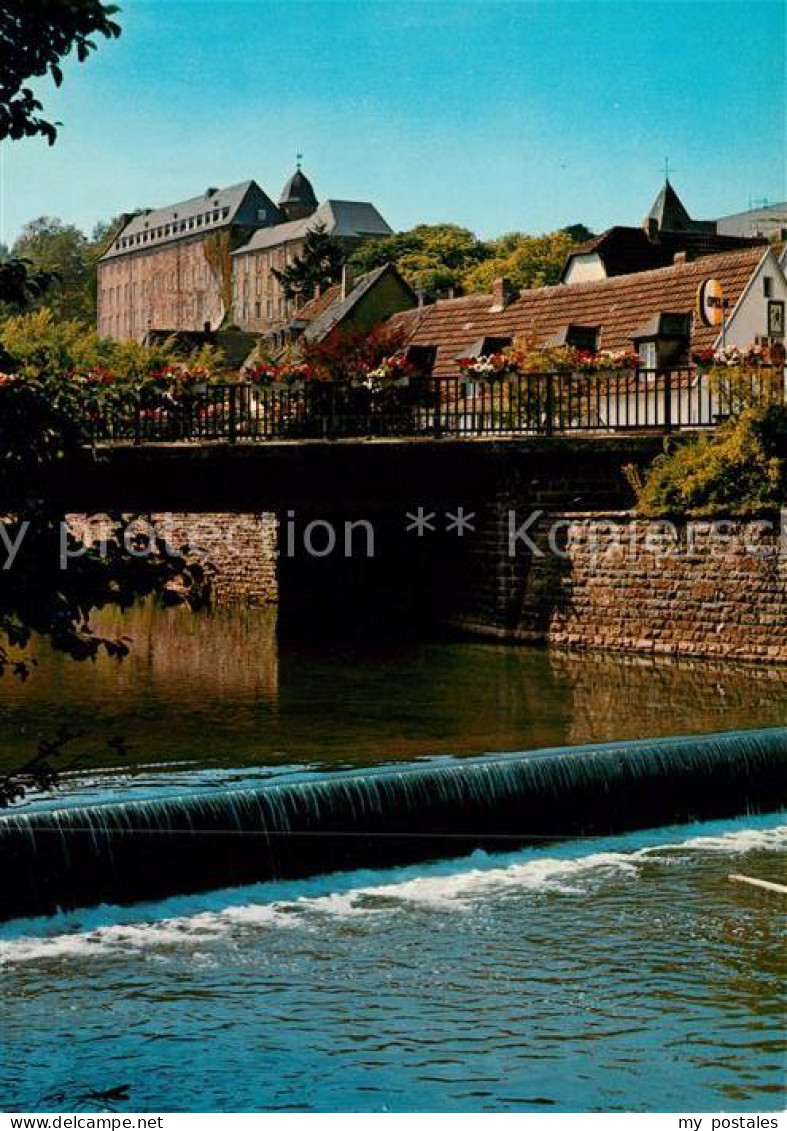 73175251 Schleiden Eifel Schloss Stauwehr Schleiden Eifel - Schleiden