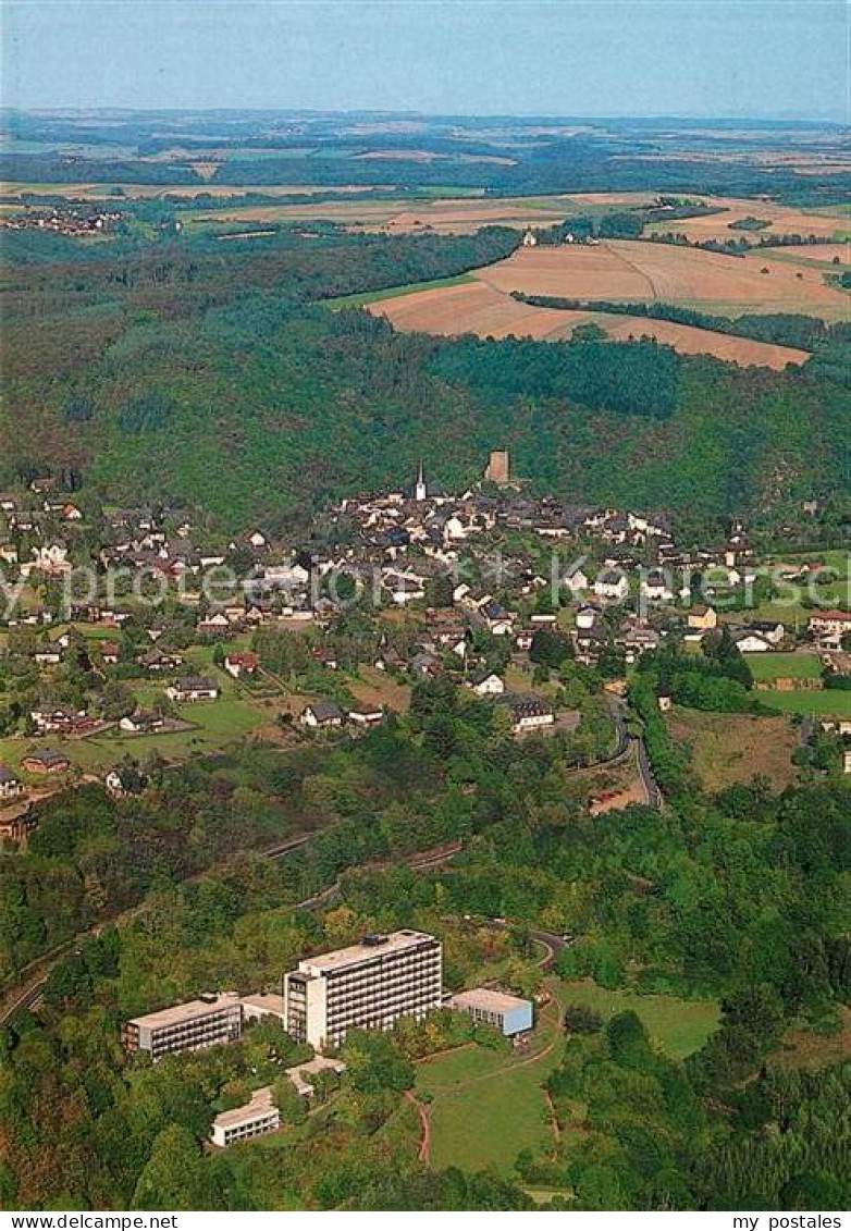 73175233 Manderscheid Eifel Fliegeraufnahme Manderscheid Eifel - Manderscheid