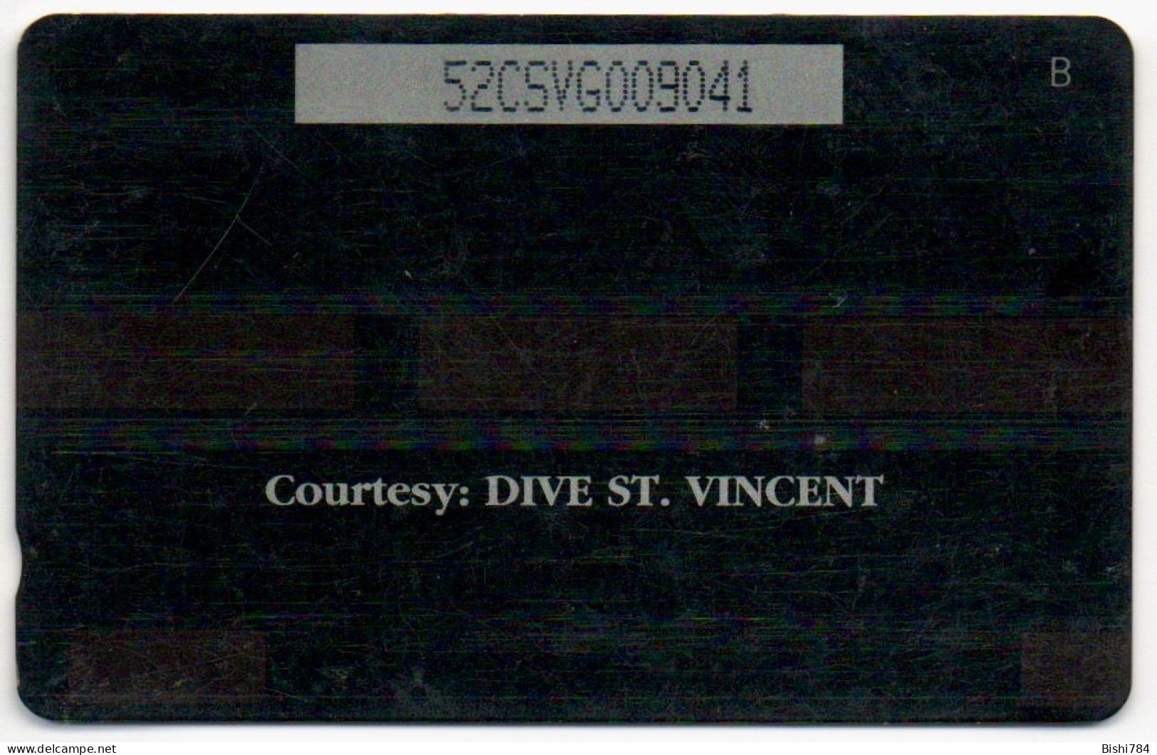 St. Vincent & The Grenadines - Giant Sea Anemone - 52CSVG - San Vicente Y Las Granadinas