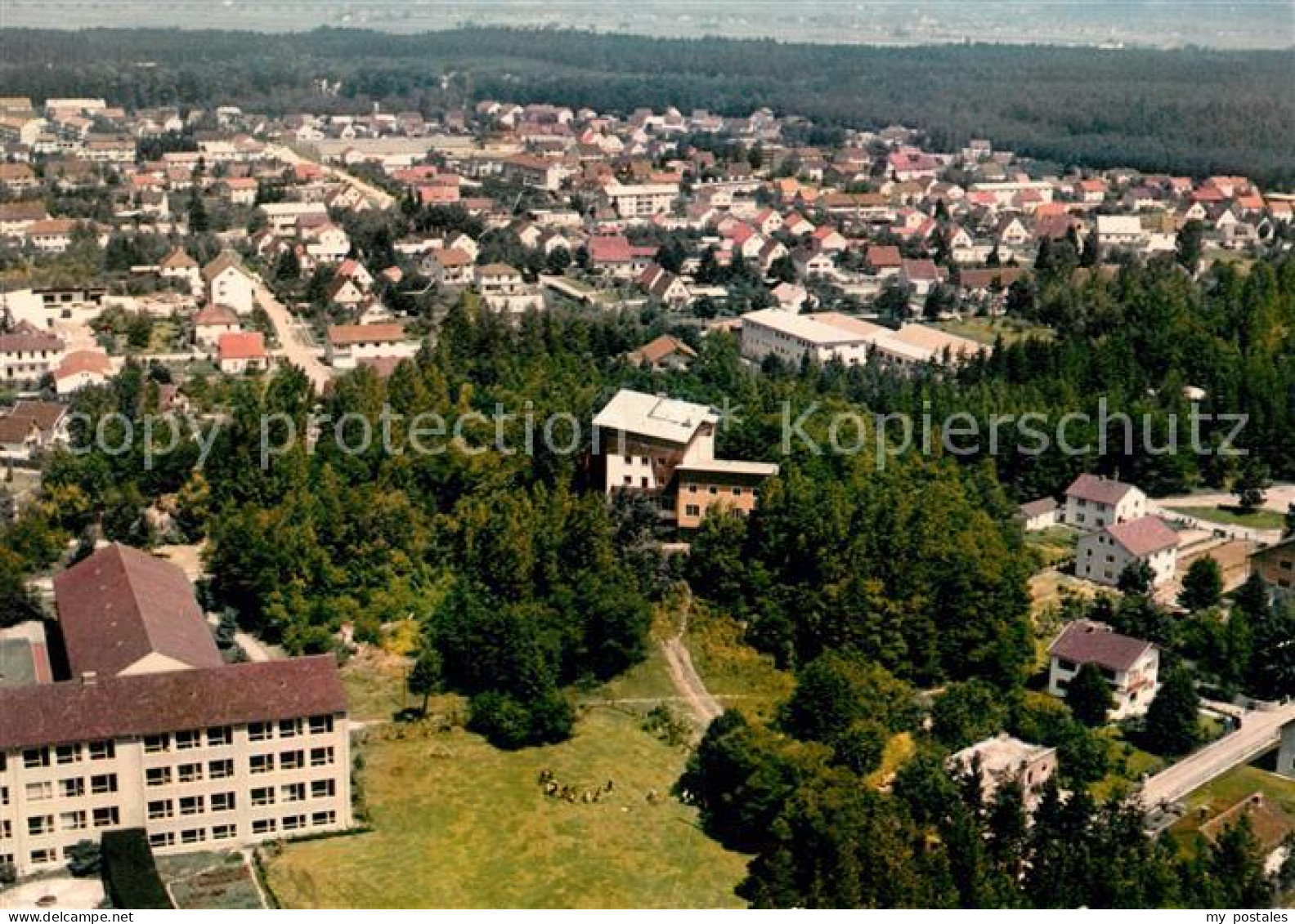 73175121 Waldkraiburg Industriestadt Im Gruenen Fliegeraufnahme Waldkraiburg - Waldkraiburg