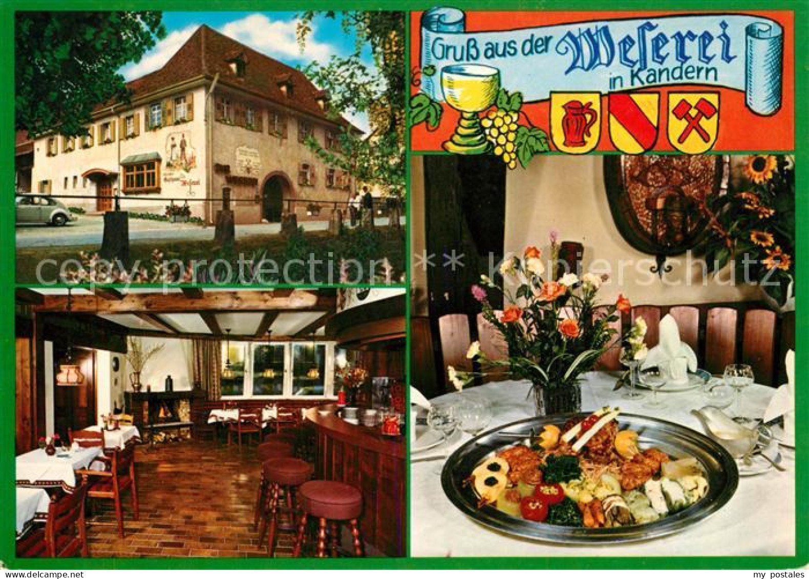 73174852 Kandern Gasthaus Zur Weserei Kandern - Kandern