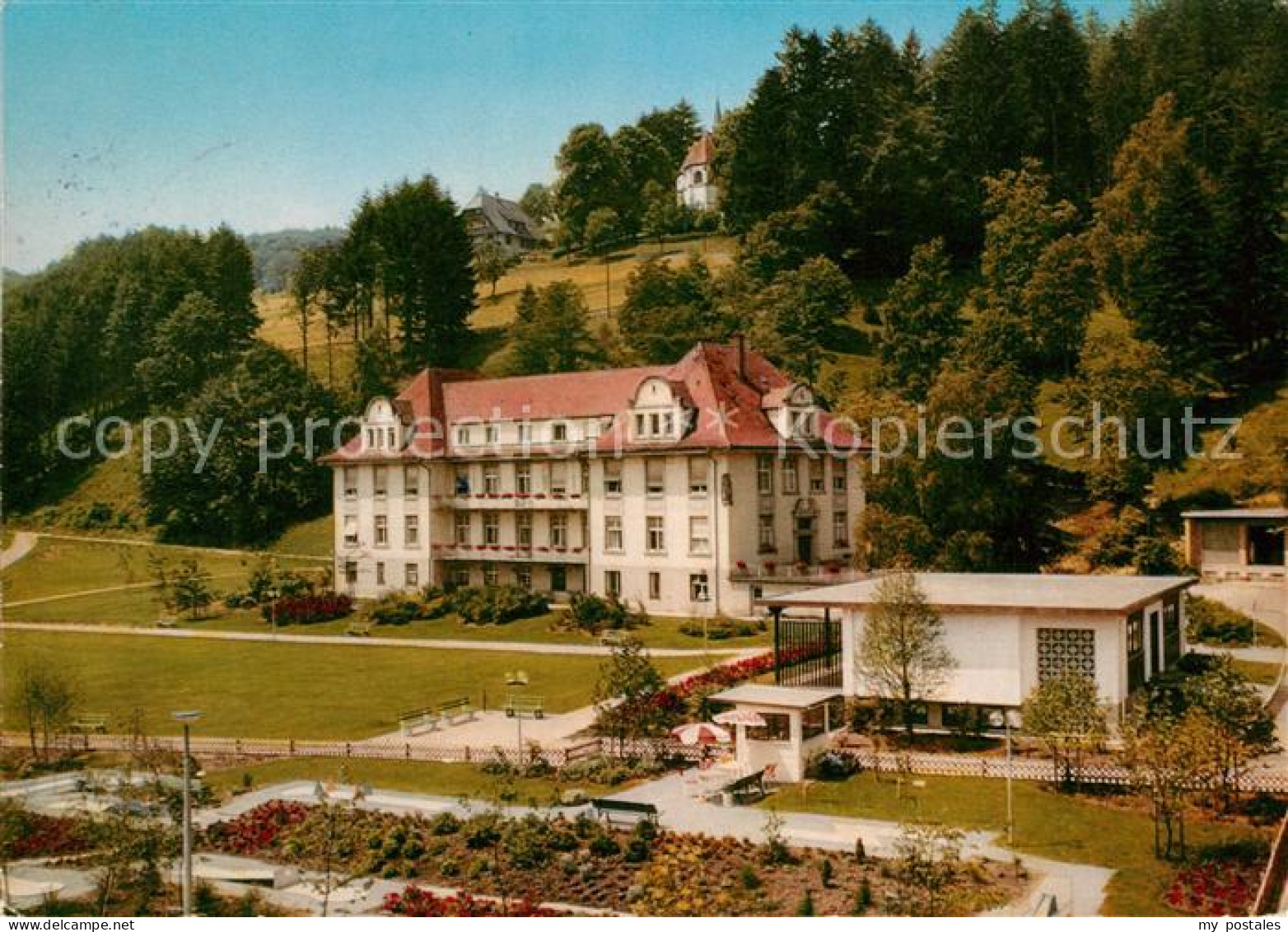 73173753 Elzach Staedtisches Krankenhaus Elzach - Elzach