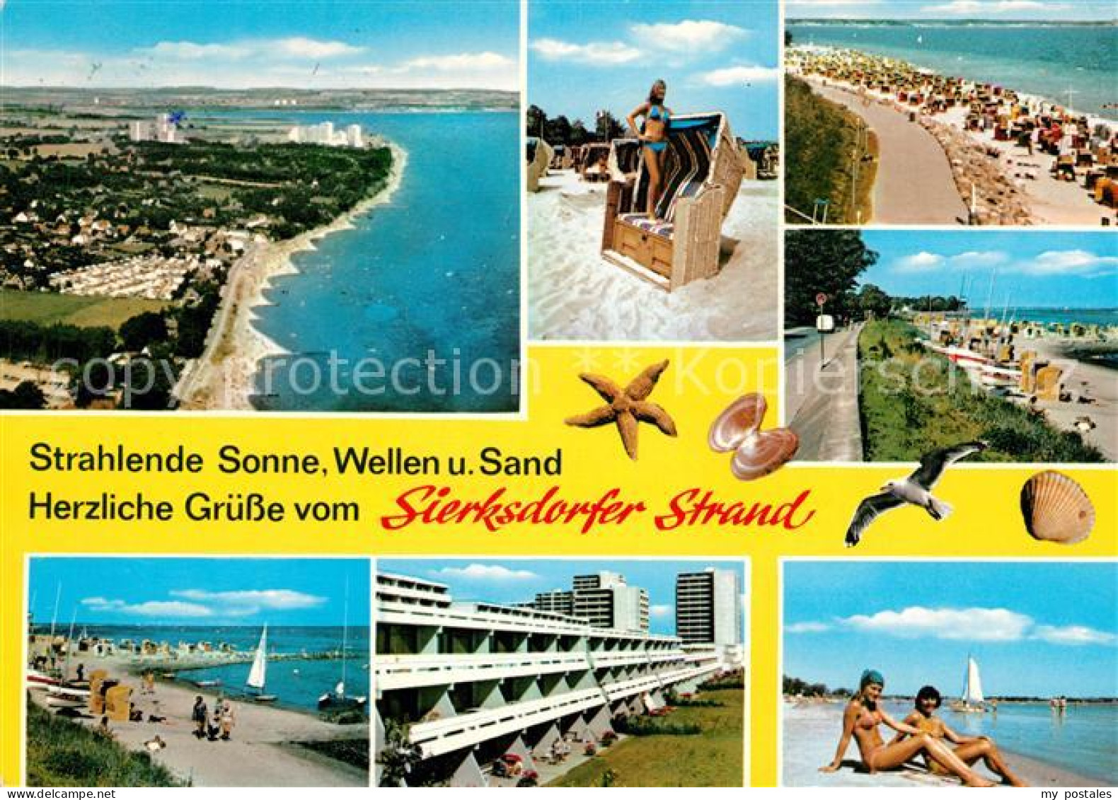 73173703 Sierksdorf Fliegeraufnahme Strand  Aparthotel Panoramic Sierksdorf - Sierksdorf