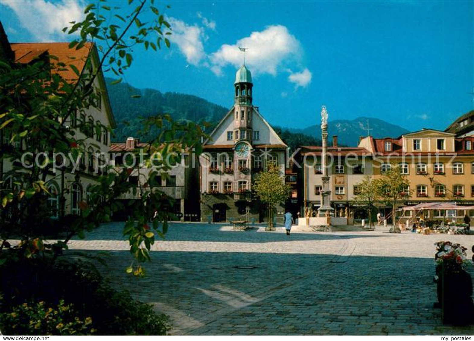 73173490 Immenstadt Allgaeu Rathaus Marktplatz Immenstadt Allgaeu - Immenstadt