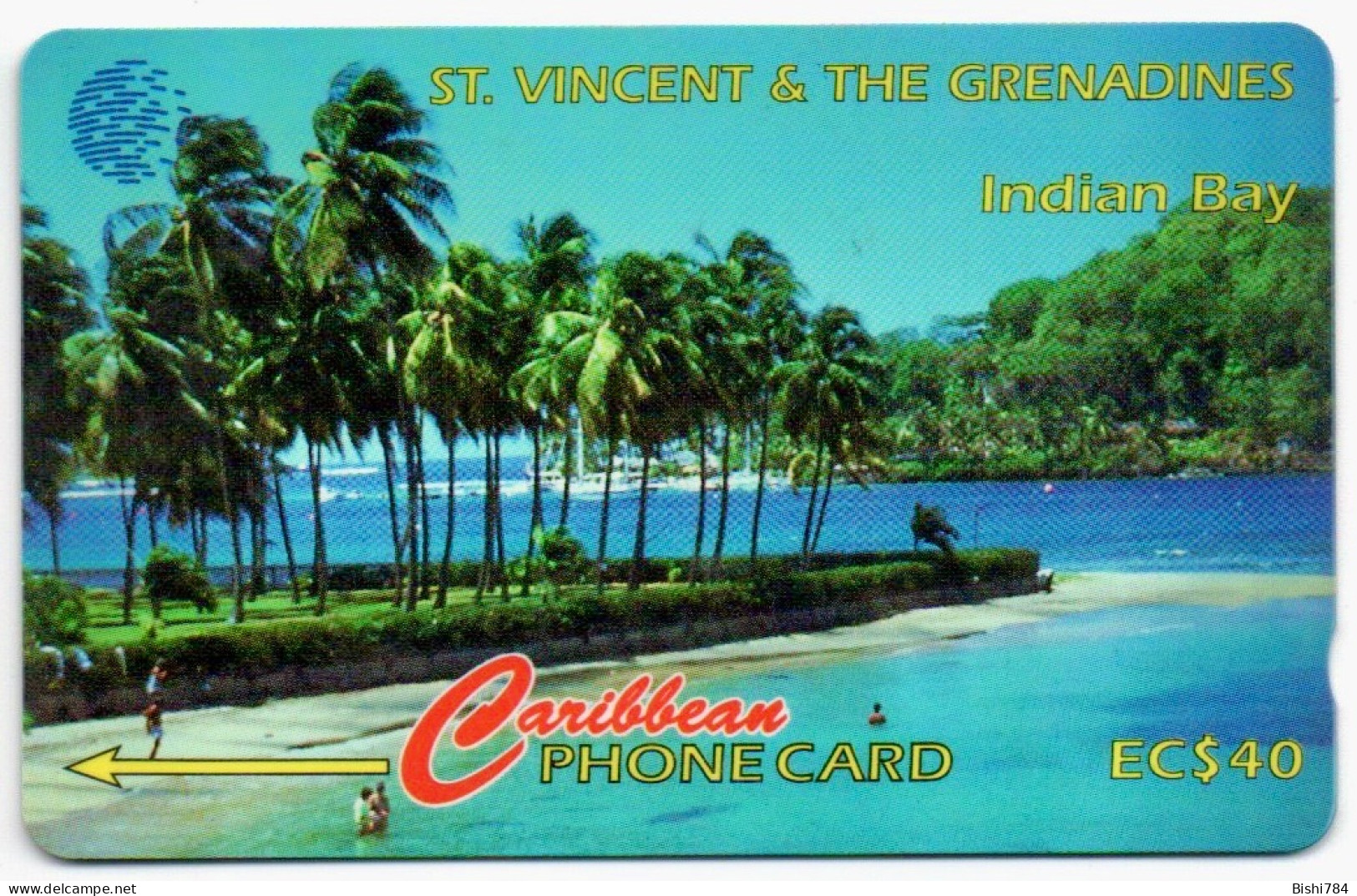 St. Vincent & The Grenadines - Indian Bay - 13CSVC - St. Vincent & Die Grenadinen