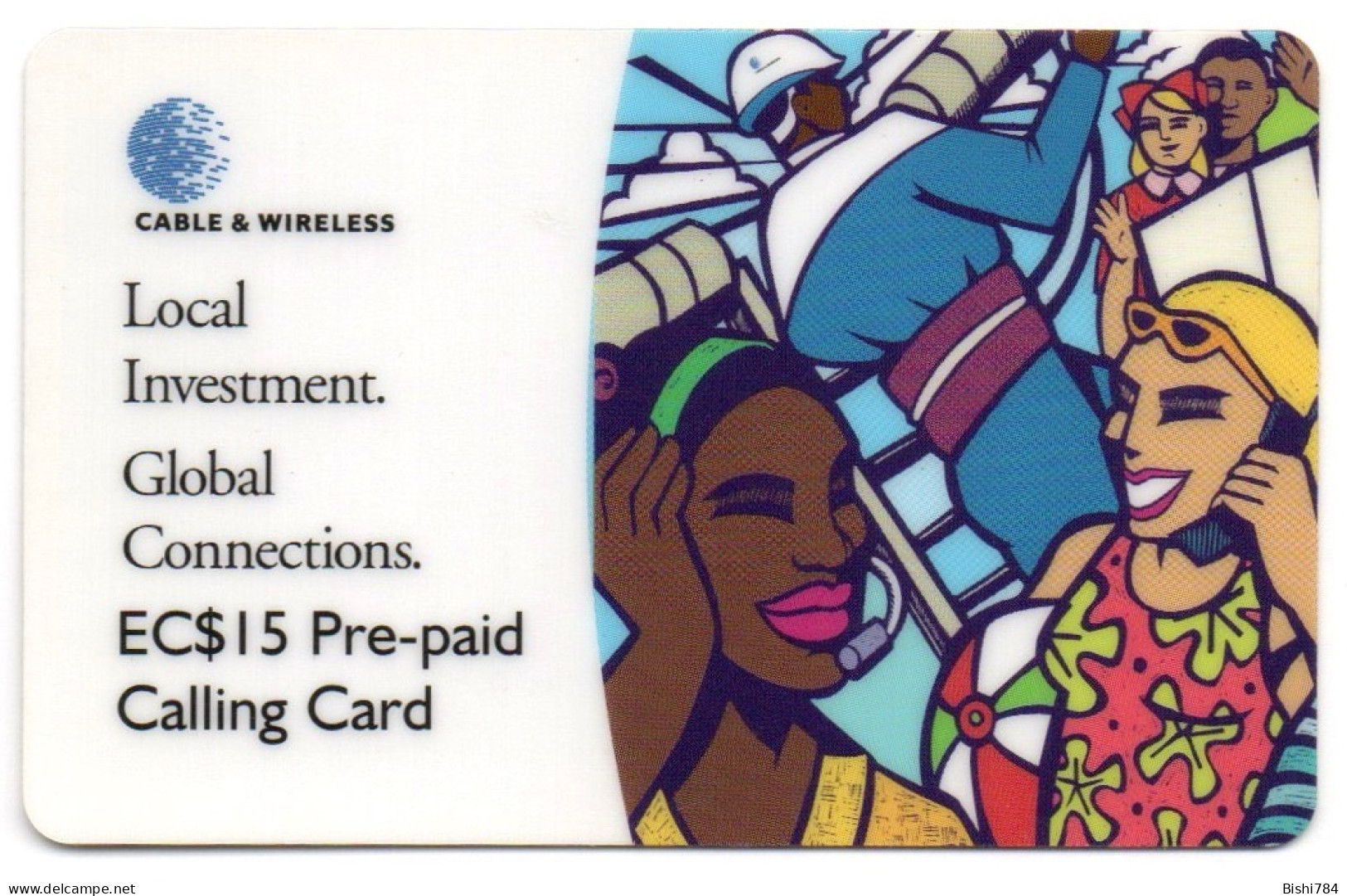 St. Vincent & The Grenadines - Local Investment. Global Connections - $15 - St. Vincent & The Grenadines