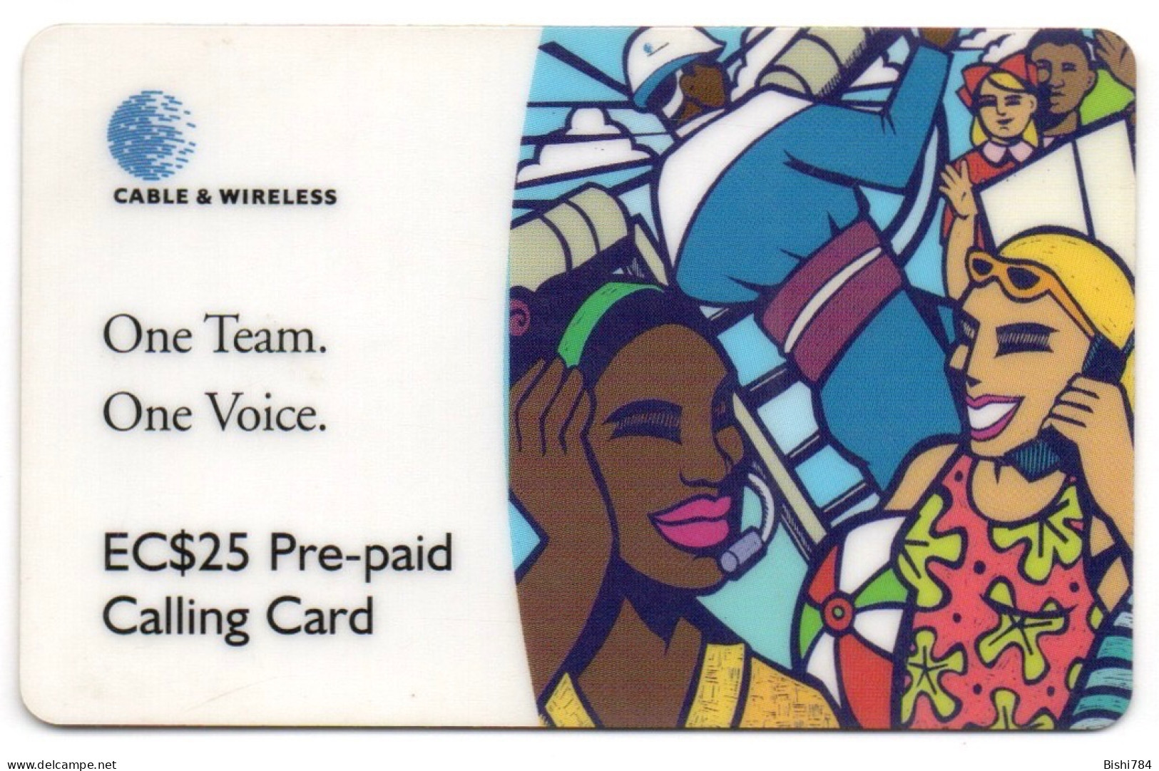 St. Vincent & The Grenadines - One Team. One Voice - $25 - San Vicente Y Las Granadinas