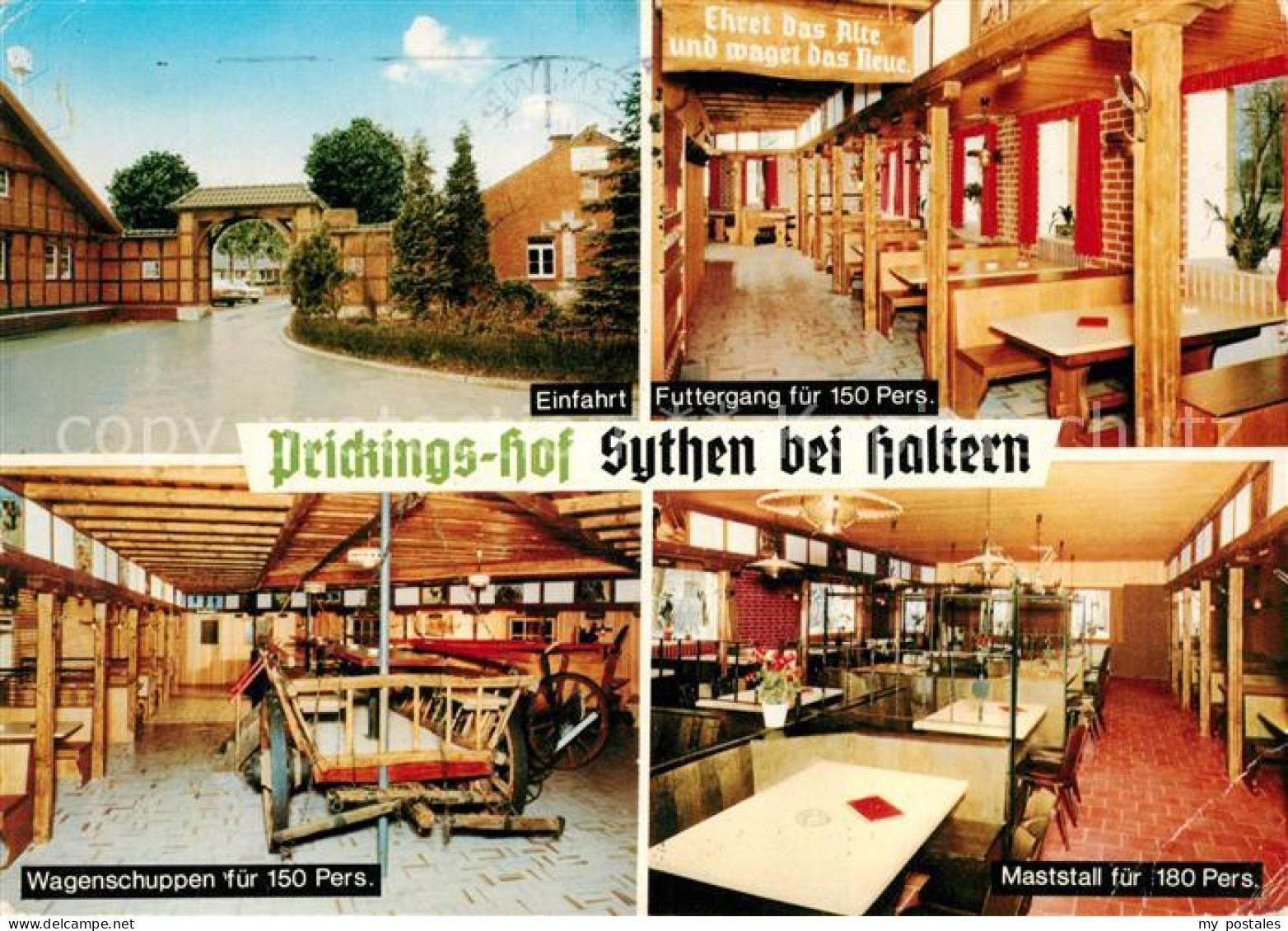 73172826 Sythen Prickings-Hof Restaurant Sythen - Haltern