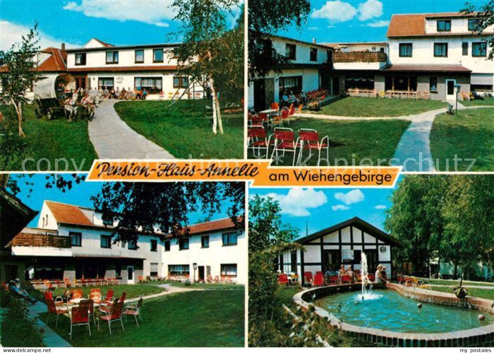 73172628 Bad Holzhausen Luebbecke Pension Haus Annelie Am Wiehengebirge Boerning - Getmold