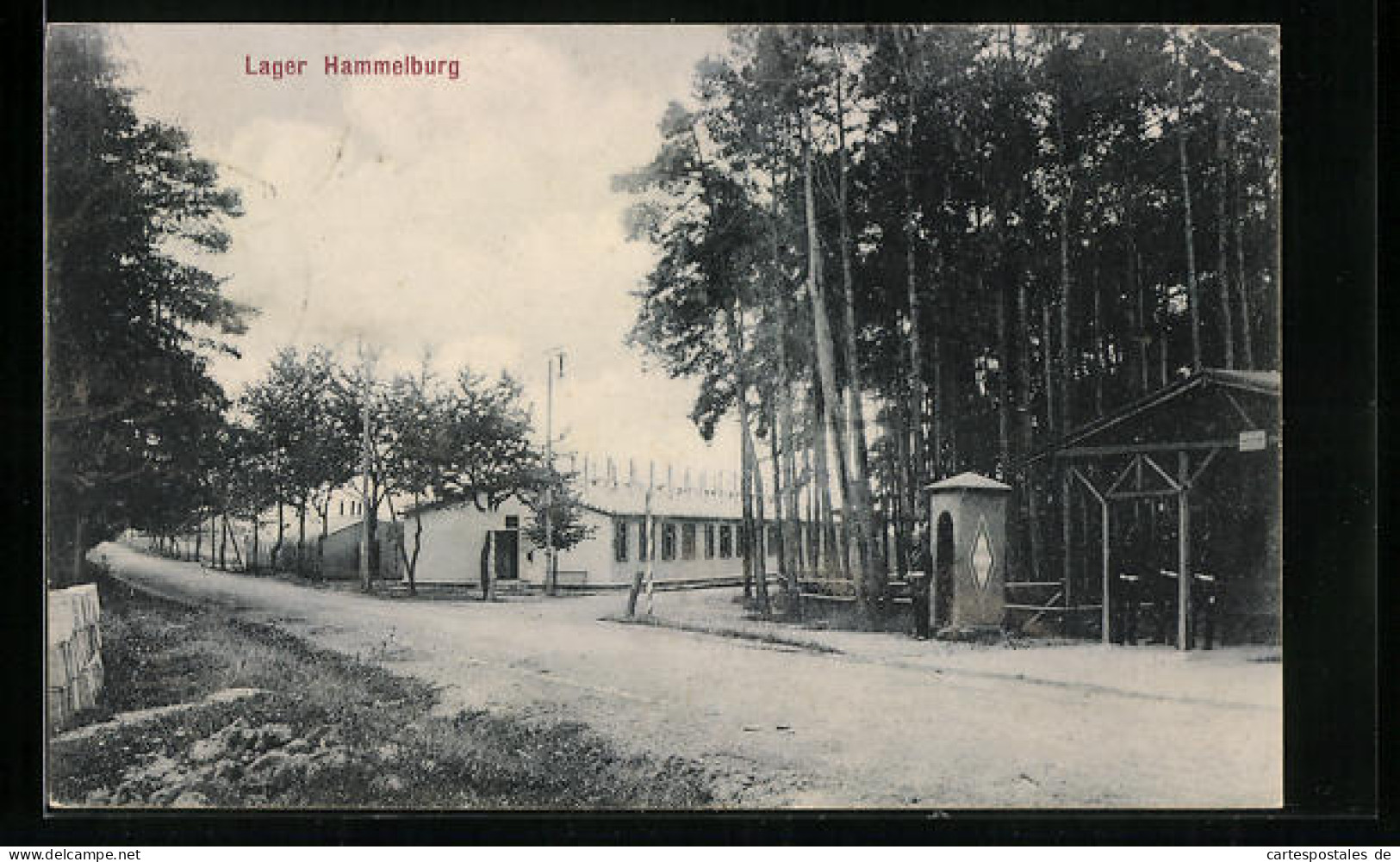AK Hammelburg, Lager Hammelburg  - Hammelburg