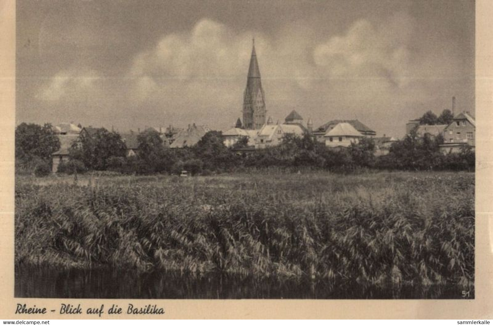 137281 - Rheine - Blick Auf Basilika - Rheine