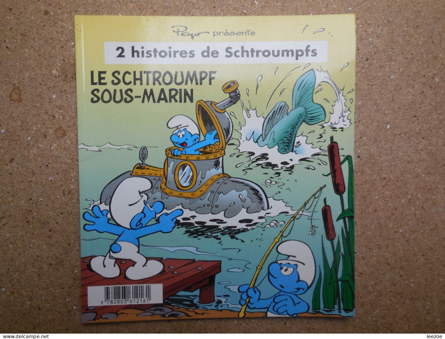 BD Le Lombard Le Schtroumpf Sous-Marin Peyo 1996, Collection Schtroumpfs Jeunesse...N5/2 - Schtroumpfs, Les