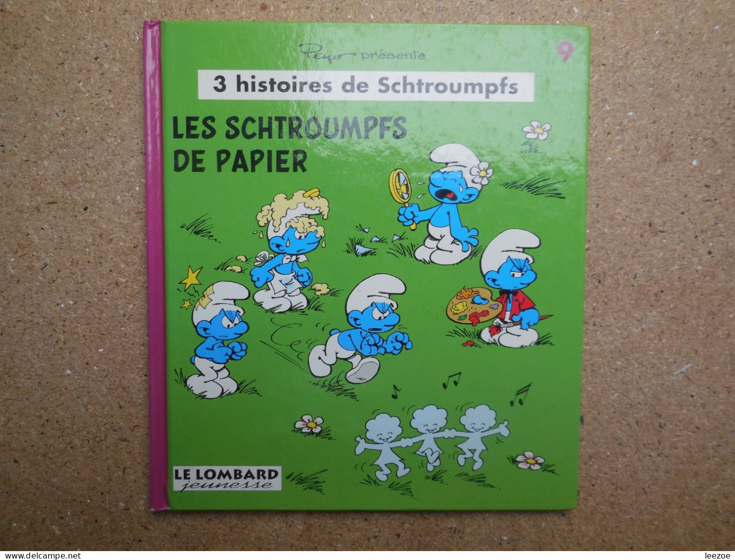 BD Le Lombard Les Schtroumpfs De Papier 1995, Collection Schtroumpfs Jeunesse...N5/2 - Schtroumpfs, Les