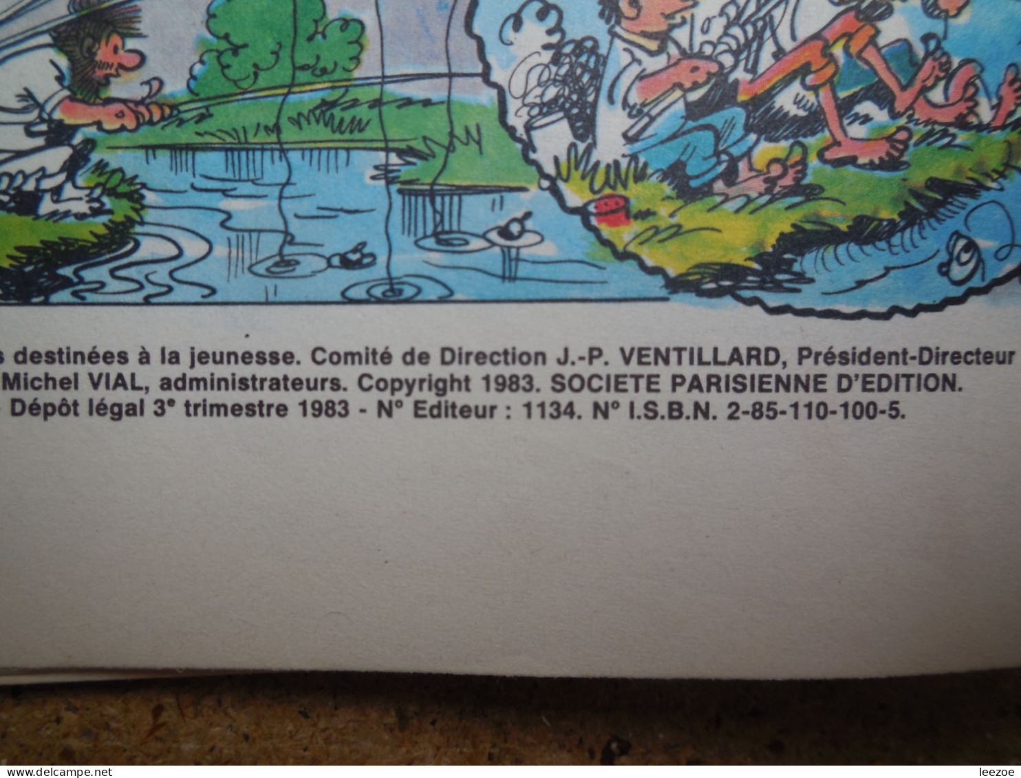 BD LES PIEDS NICKELES CONTRE LES FANTÔMES 1983, PELLOS, jeunesse joyeuse..N5