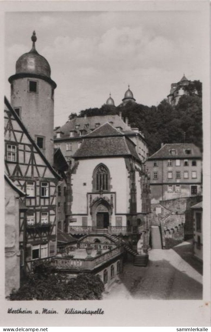 84741 - Wertheim - Kilianskapelle - Ca. 1960 - Wertheim