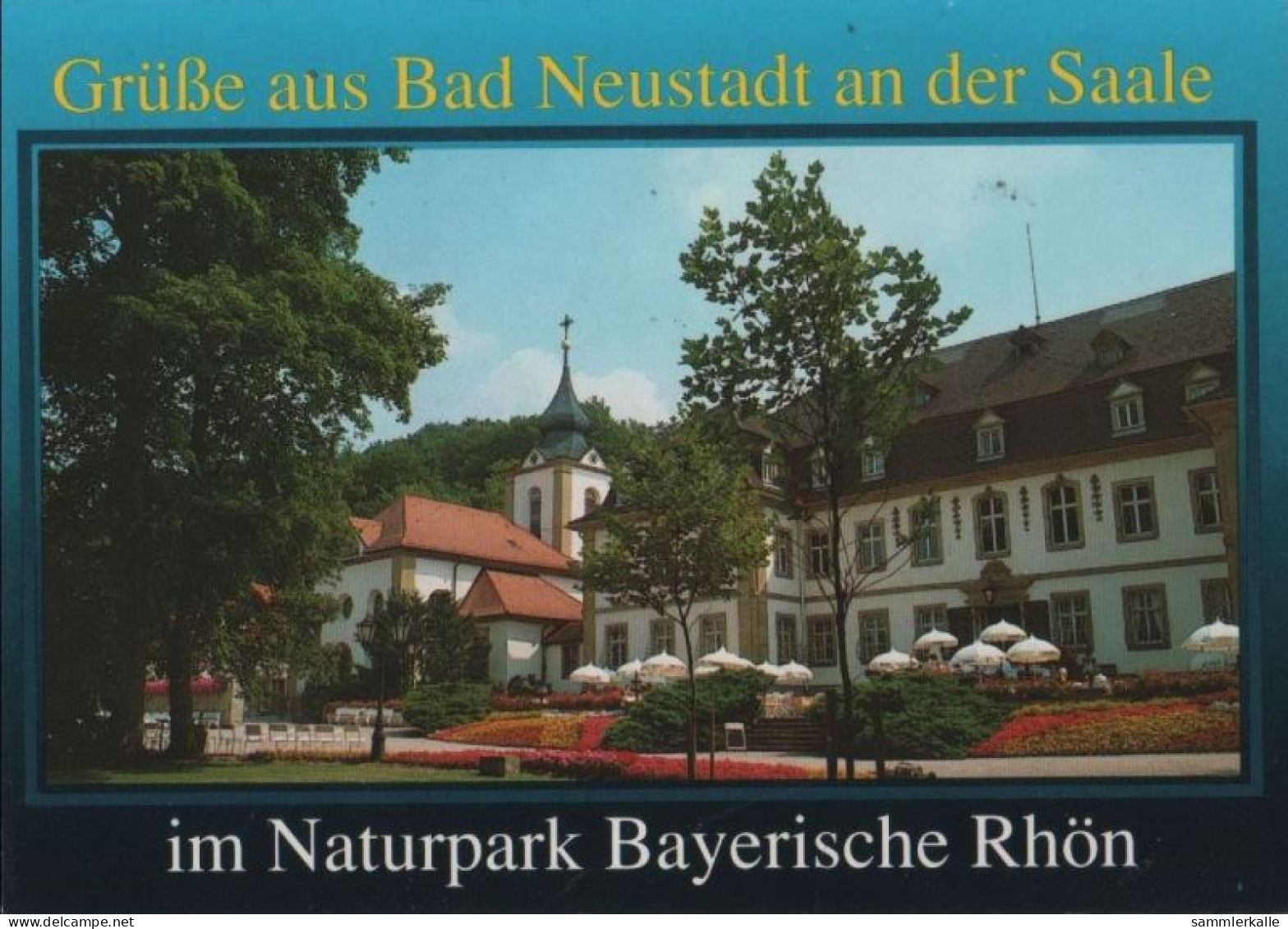 97844 - Bad Neustadt - Kurpark Mit Schlosskapelle - Ca. 1985 - Bad Königshofen