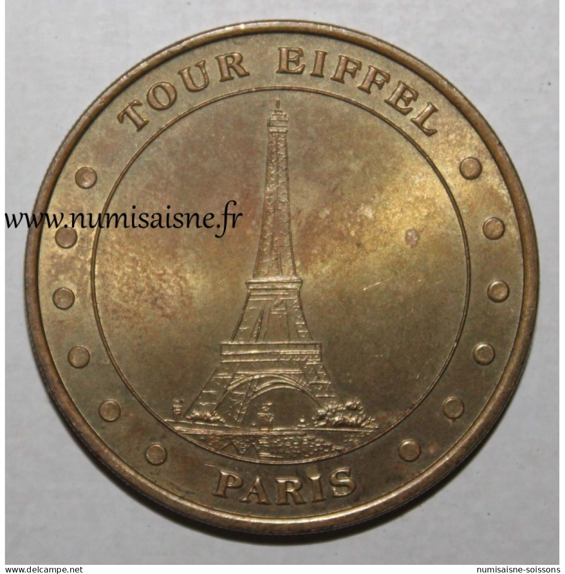 75 - PARIS - TOUR EIFFEL - Monnaie De Paris - 2001 - TTB - 2001