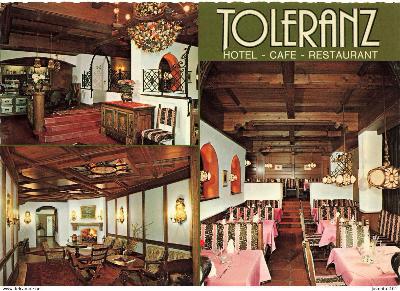 CPSM Jenbach-Toleranz-Hotel Café Restaurant-RARE   L2701 - Jenbach