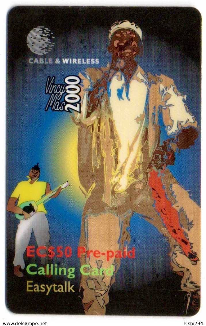 St. Vincent & The Grenadines - Vincy Mas 2000 ($50) - SVD-19 - St. Vincent & The Grenadines
