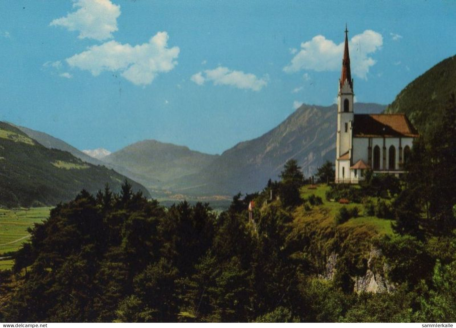 34902 - Österreich - Mötz - Wallfahrtskirche Maria Locherboden - 1967 - Imst