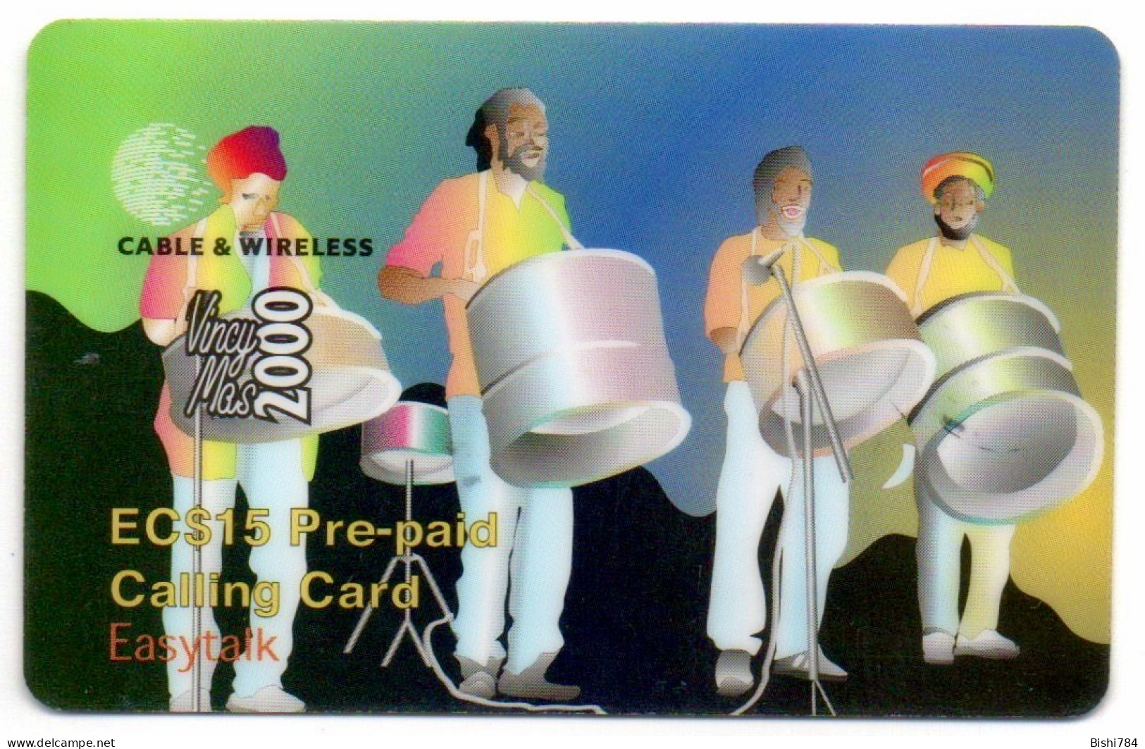 St. Vincent & The Grenadines - Vincy Mas 2000 ($15) - SVD-17 - St. Vincent & The Grenadines